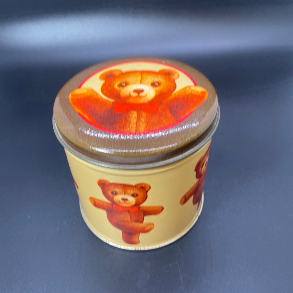 Vintage Beverly Hills Teddy‎ Bear Co. Teddy Bear can #315